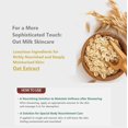 thumbnail image 5 of WELCOS KWAILNARA Milk Body Lotion 560 g / 19.75 oz. (Oat Milk), 5 of 5