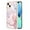 E, variant on Feishell Marble Texture Design for iPhone 15 Case Support Wireless Charging Slim Glossy Shockproof Anti-Scratch Soft & Flexible Protective Phone Case for Women Girls,F