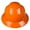 Orange, variant on JORESTECH Safety Hard Hat with Full Brim and 4-Point Suspension, HHAT-02 (Lime)