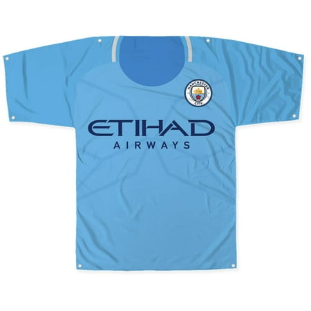 Manchester City 57" x 45" Jersey Banner