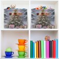 thumbnail image 6 of Christmas Gifts and Trees Storage Basket Large Bin Laundry Boxes Toys Foldable Home Organizer Bag 14.2x10.2x8.3 Inches 1 PC, 6 of 8