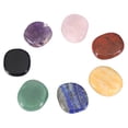 thumbnail image 2 of Chakra Healing,7pcs Natural Thin Crystal Energy Stone Crystal Stone Extended Durability, 2 of 12