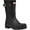 BLACK, variant on Hunter Men's Original Short Rain Boot, Black,9 M US
