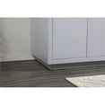 thumbnail image 5 of 42 inch single bathroom vanity in grey, 5 of 8