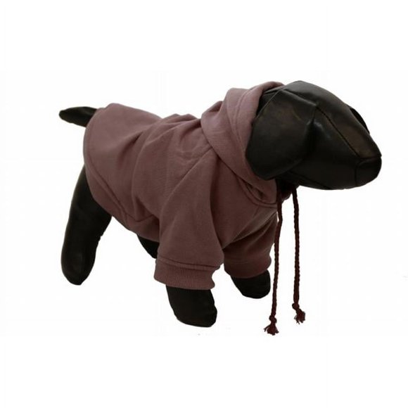Pet Life LLC HD1BRXS Fashion Plush Cotton Pet Hoodie Hooded Sweater