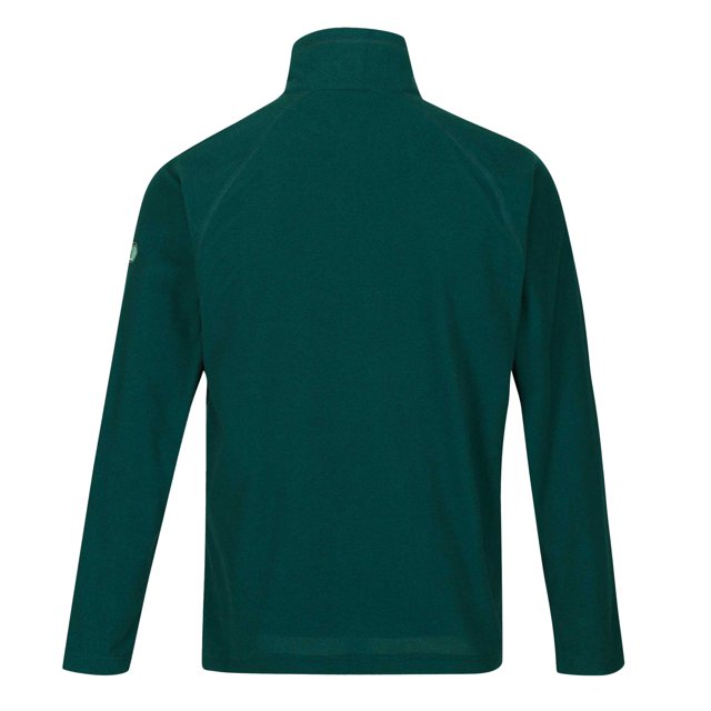 Regatta - Chaqueta polar modelo Montes para hombre (Verde Cazador)