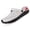 White, variant on Mens Slippers,Comfortable Hollow Breathable Flip Flop Sandals for Casual Beach Outdoor and Rain Wear,Slippers for Men,White,10