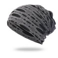 thumbnail image 2 of iHPH7 Slouchy Beanie Winter Caps for Women Knitted Hat Winter Caps for Men Slouch Beanie Knit Skull Cap Beanie Hats for Men Gray One Size, 2 of 4