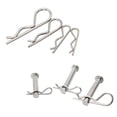 thumbnail image 4 of 100Pcs Spring Fasteners Safety Split Clip Retaining Hair Pins Replacement Spring Cotter Pins Fastener Easy Installation, 4 of 4