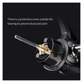 thumbnail image 4 of Spinning Fishing Reel 2000 - 7000 Ultralight Max Drag 15kg 5.2:1 Surfcasting Spinning Reel Saltwater Jigging Reels ,Rigid Aluminum Skeletal Frame, 4 of 5