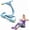 10-Tube Blue, variant on 3 in 1 Multifunction Pedal Resistance Band,10-Tube Pedal Resistance Device,Adjustable Pedal Resistance Band with Handle,Natural Latex Sit-Up Trainer,Full-Body Shaping