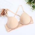 thumbnail image 1 of unbranded Deportivo Push Up Con Frontal Para Mujer En Nylon Color Beige, 1 of 6