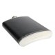 thumbnail image 4 of 6 7 8 9Oz Hip Flask Stainless Steel Whiskey Flask Wine Bottle With Black Leather Alcohol Flagon Bottle Travel Drinkware For Gift, 4 of 11