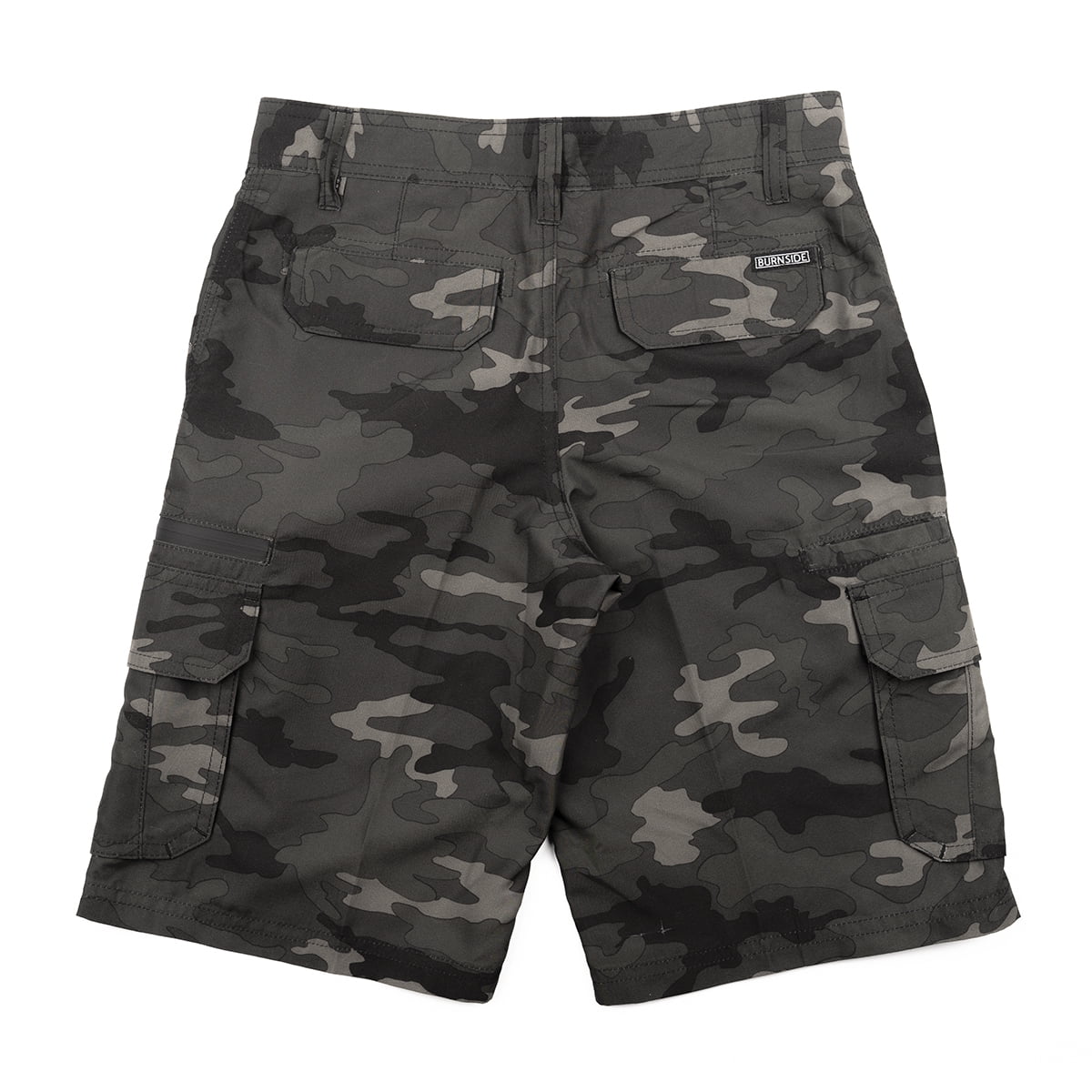 Burnside Cargo Microfiber Shorts (Sizes 8-20)