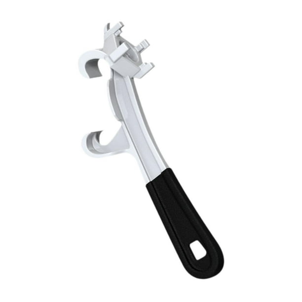 Llave para abrir baldes, removedor de tapas de latas de pintura, ahorra trabajo, manual fácil de usar para la familia en de constru
