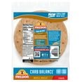 Mission Carb Balance Fajita Whole Wheat Tortillas, 8 Count