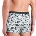 thumbnail image 3 of Goofa Modern Industry Printed Men's Boxer Briefs Underwear, Moisture-Wicking Underwear, Trunk,Soft and Breathable Cotton Underwear-, 3 of 9