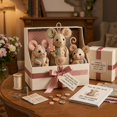 thumbnail image 4 of BUDAO00 Patchwork Mouse DIY Kit, Handmade Sewing Craft Kit for Mouse Making, Creative Patchwork Animal Craft Project, Cute Mouse DIY Set for Hobby Sewing Quilting Art Crafting Gift (A Set), 4 of 5