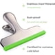 thumbnail image 3 of 12PCS Clips para Bolsas de Alimentos Acero inoxidable Cubiertos con Silicona Perfectos para Bolsas de Alimentos Sellado Hermético 3 Colores Diferentes Adecuado para Tiendas Oficina Hogar Cocina, 3 of 5