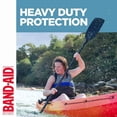 thumbnail image 3 of BAND-AID® Brand WATER BLOCK® TOUGH-STRIPS® Extra Large, Adhesive Bandages for Wound Care, Heavy duty Protection for Minor Cuts and Scrapes, 10 ct, 10 Count, 3 of 4