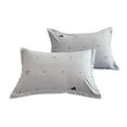thumbnail image 2 of Decor Qwtwty Room Decor Knitted Cotton Pillowcase Pillowcase Dormitory Pillowcase, 2 of 6