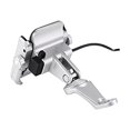 thumbnail image 1 of Advancent Soporte Universal para teléfono con montaje en manillar de motocicleta, soporte de aleación de aluminio para teléfono inteligente, Ciclismo Asiento de espejo - Plata, 1 of 6