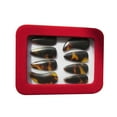 thumbnail image 1 of Multi Color Plastic Finger Picks for Kids Use Certified Non-Toxic and Durable Size L, 1 of 8
