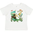 thumbnail image 3 of Inktastic Cute Lizards Hanging out Boys or Girls Baby T-Shirt, 3 of 5