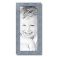 thumbnail image 2 of ArtToFrames 8x19 inch Blue Picture Frame, Blue Wood Poster Frame (4377), 2 of 8