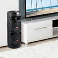 thumbnail image 5 of RIDWIND Portable Bluetooth Party Speaker with Dual 6.5" Subwoofers, 4000W,TWS Stereo, Deep Bass, Rechargeable Battery, AUX/FM, LED Lights, Remote & Mic for Indoor/Outdoor Events, 5 of 10