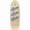Natural / Cobalt Blue, variant on Alva Skateboards 1980 Tri Logo Pig Natural / Black Old School Skateboard Deck - 10" x 30" (Deck Only)
