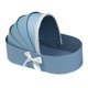 thumbnail image 4 of Caja con cinta de encaje romántico, arreglo de regalo creativo, cesta, ramo, caja de regalo para suministros de floristería de bodas Azul mayimx none, 4 of 9