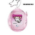 thumbnail image 1 of Daily Mix Store for Airpods 2/3/4 Pro Case, Retro Viewport Electronic Pet Design with DIY Pixel Display, Protective Shell with Strap, Customizable Gems Decor, 1 of 9