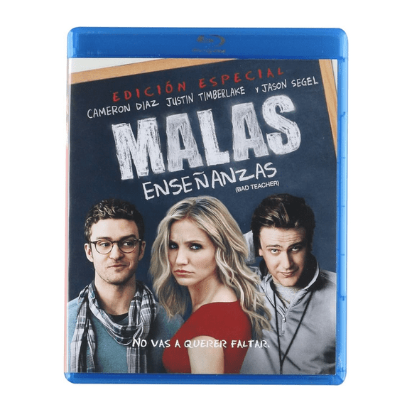MALAS ENSEÑANZAS (BLU RAY)