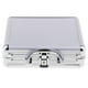 thumbnail image 1 of Caja de aluminio para chip de póker CUTICAT Caja de almacenamiento de fichas de póker 100pc, 1 of 8