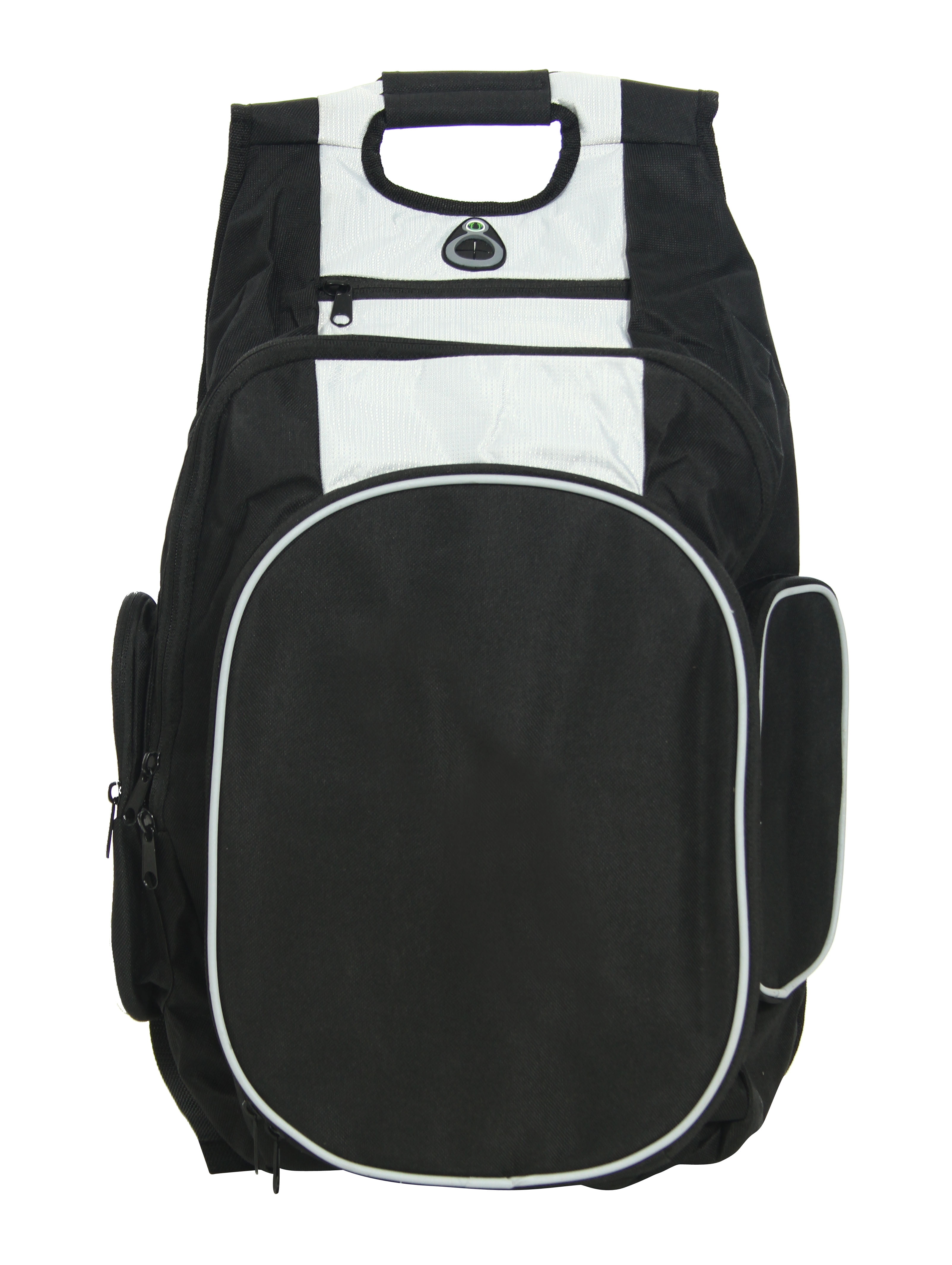 Unisex Black School Bag Hand Bag Tote Bag Sports Bag BackPack