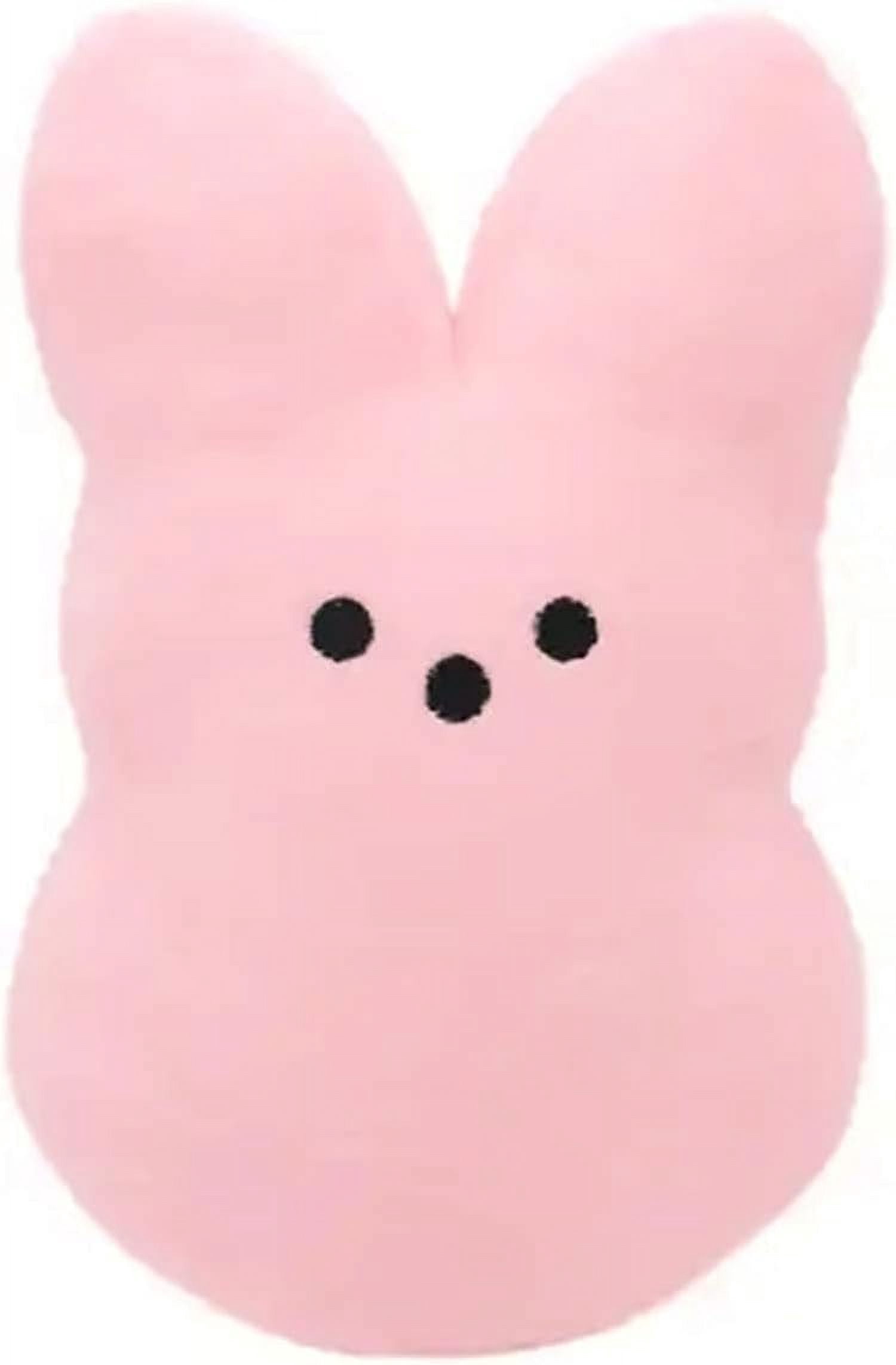 Guvpev 7Pcs Easter Bunny Peep 10" Plush Collectible, Soft & Huggable Bunny Stuffed Animal Easter Decorations Doll, Easter Basket Stuffers Gifts for Boys & Girls