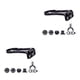 thumbnail image 1 of Wosthever ZTTO Soporte de bicicleta Soporte de cronómetro Velocímetro Soporte de montaña ultraligero duradero Linterna Accesorios de ciclismo Negro Negro 2piezas Wosthever CBP322583, 1 of 6