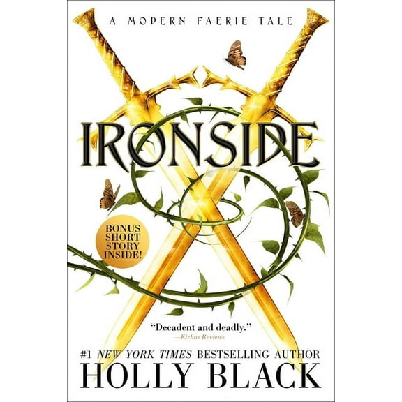 Modern Faerie Tales Ironside: A Modern Faerie Tale, (Paperback)