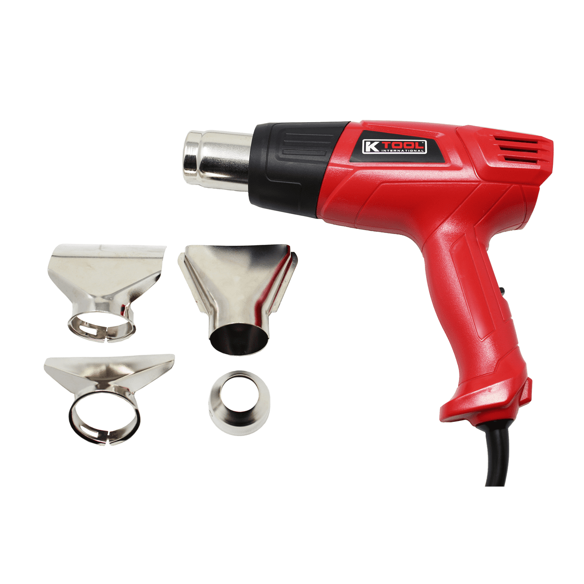 K Tool International KTI89020 120V Pro Heat Gun, Red