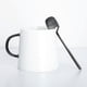 thumbnail image 5 of Juego de Cubiertos Mate, Vajilla de Acero Inoxidable, Juego de Cubiertos, Cuchillo, Tenedor, Cuchara, Juego de Vajilla, Juego de Fiesta (Plateado, 16 Piezas), 5 of 9