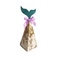 thumbnail image 2 of Yuarrent Cajas de embalaje de sirena de 20 bolsas: recubrimiento de polvo brillante de doble cara sin combinación de envío plano de polvo Herramientas y accesorios para hornear sirena dorada, 2 of 6
