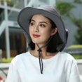 thumbnail image 4 of ZenCart Mosquito Head Net Hat Sun Protection Bucket Hat with Hidden Net Mesh Foldable Fly Protection Netting Hat for Outdoor Fishing Hiking, 4 of 8