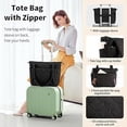 thumbnail image 3 of Tote Bag for Women, Lightweight Puffy Tote Bag with Compartments Shoulder Bag Handbag for Travel, Work, Gym | Lightweight, Puffy, Quilted, for Travel, Work, 3 of 9