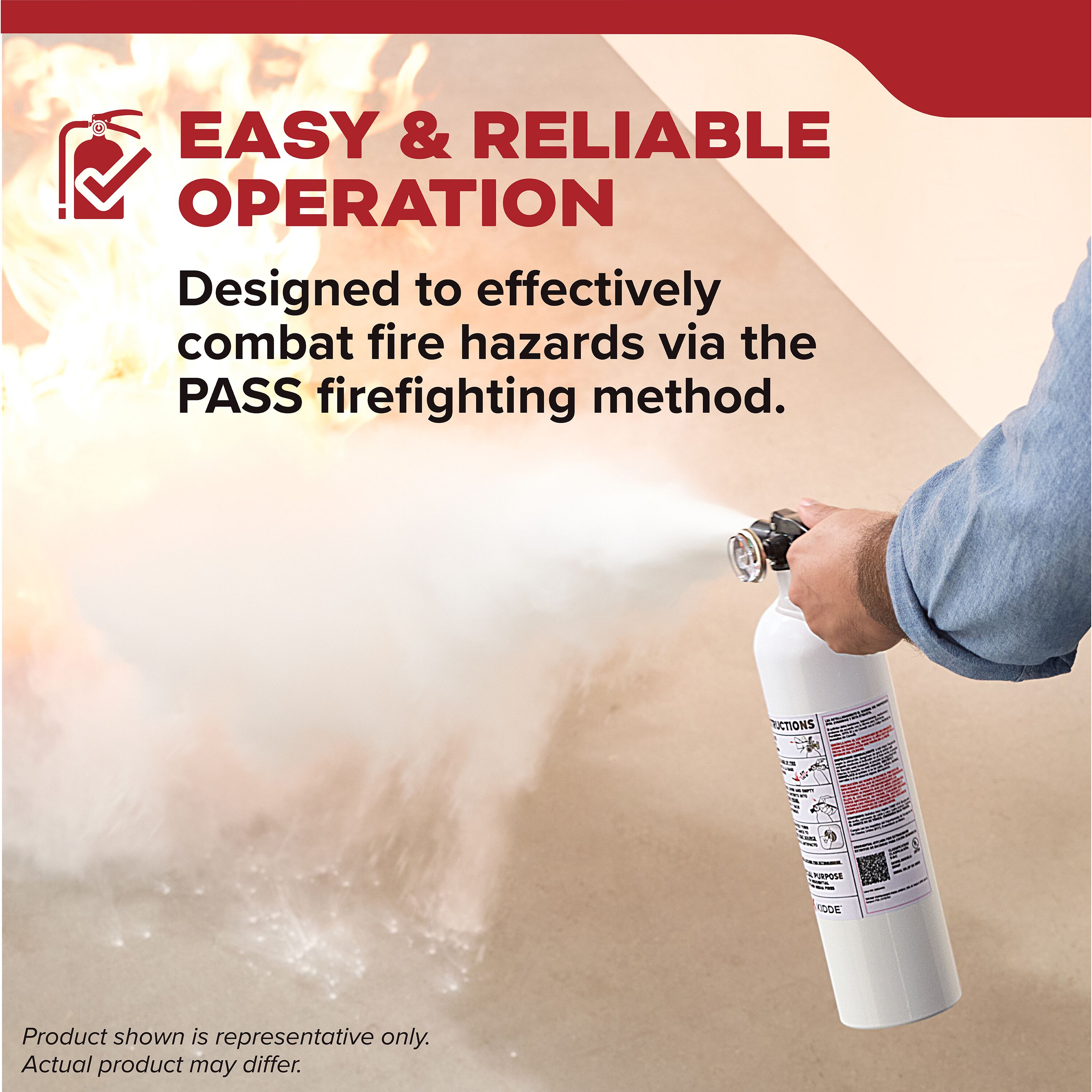 Kidde Fire Extinguisher for Vehicles, 5BC Single Use photo 6