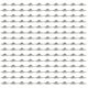 thumbnail image 1 of Pernos con Punta de Calavera 150 Uds Ticfox Aleación de Zinc Plateado, 1 of 14