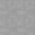 thumbnail image 1 of Ahgly Company Machine Washable Indoor Square Transitional Gray Cloud Gray Area Rugs, 4' Square, 1 of 7