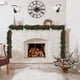 thumbnail image 1 of Hogar y cocina, Decoración del hogar, Decoración navideña, Bastones navideños, Decoración navideña para colgar en la puerta, Decoraciones navideñas, Ratán plástico, 1 of 6