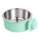 thumbnail image 2 of GOOHOCHY 1pc Cat Dog Food Food Bowl Hanging Pet alimentando tazón de acero inoxidable cuenco para mascotas para mascotas para el tazón de comida, 2 of 3