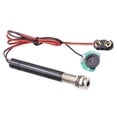 thumbnail image 5 of Preamplificador de guitarra Piezoeléctrica shamjiam Kit de pastilla de preamplificador Endpin Jack, 5 of 5
